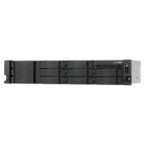 NAS Qnap TS-855EU-RP-8GB, Procesor Intel Atom C5125, 2.8 GHz, 8 GB RAM, 2U, Sursa 300 W
