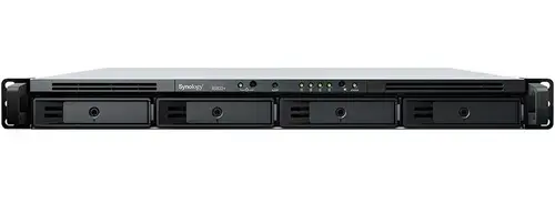 NAS Synology RackStation RS822RP+, 4 Bay-uri, Gigabit, Procesor AMD Ryzen V1500B, 2 GB DDR4 ECC (Negru)
