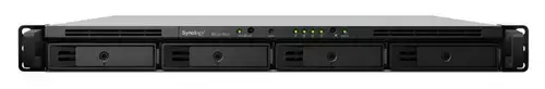 NAS Synology RS1619xs+, 4 Bay-uri, Gigabit, Procesor Intel Xeon D-1527, 8 GB DDR4 (Negru)