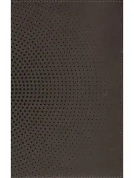 NASB, Clear Focus Bible, Leathersoft, Charcoal Brown. Read more of the Bible with better focus/Zondervan