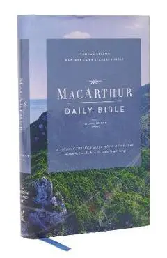 Nasb, MacArthur Daily Bible, 2nd Edition, Hardcover, Comfort Print - John F. Macarthur