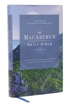 NASB, MacArthur Daily Bible, 2nd Edition, Hardcover, Comfort Print. Second Edition, Hardback/***