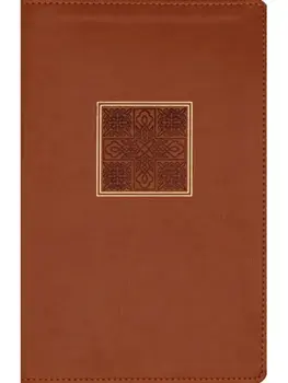 NASB, Personal Size Bible, Large Print, Leathersoft, Brown, Red Letter, 1995 Text, Comfort Print/Zondervan
