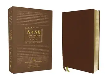 Nasb, Thinline Bible, Genuine Leather, Buffalo, Brown, Red Letter Edition, 1995 Text, Comfort Print, Leather/***