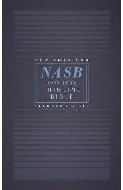 Nasb, Thinline Bible, Paperback, Red Letter Edition, 1995 Text, Comfort Print - Zondervan