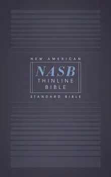 NASB, Thinline Bible, Paperback, Red Letter Edition, 1995 Text, Comfort Print, Paperback/***