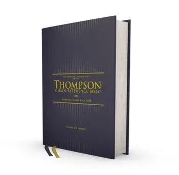 NASB, Thompson Chain-Reference Bible, Hardcover, 1995 Text, Red Letter, Comfort Print, Hardback/***
