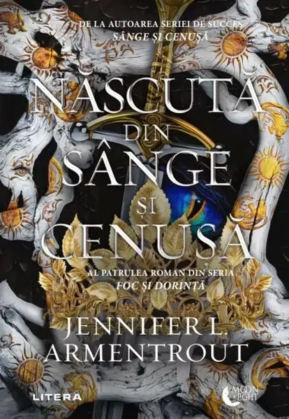 Nascuta din sange si cenusa (Foc și dorință #4)