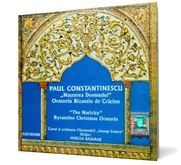 Naşterea Domnului. Oratoriu Bizantin de Crăciun