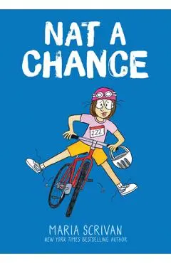 Nat a Chance: A Graphic Novel (Nat Enough #6) - Maria Scrivan