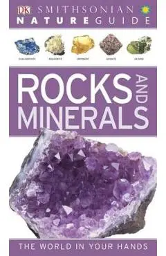 Nat Gd: Rocks and Minerals: The World in Your Hands - Dk