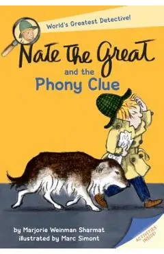 Nate the Great and the Phony Clue - Marjorie Weinman Sharmat