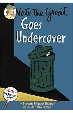Nate the Great Goes Undercover - Marjorie Weinman Sharmat