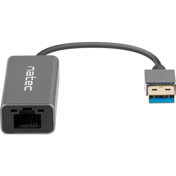 natec Adaptor Ethernet USB 3. - RJ-45 Cablu 1 GB