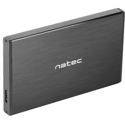 natec Carcasa Externa, Rhino Go, Interfata Sata Iii, Versiune Usb 3.0, Constructie Durabila, Lungime 130 mm, Latime 78 mm, Inaltime 12,3 mm