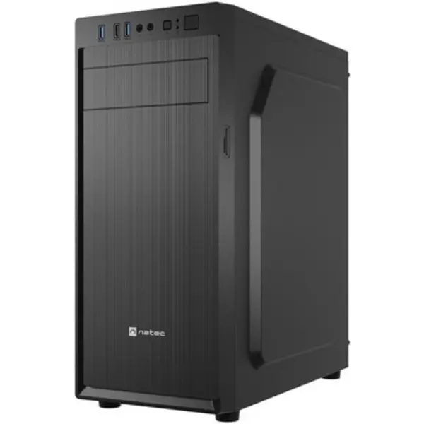 natec Carcasa Natec Aracanta Black