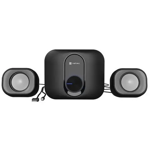 natec Difuzoare Natec Pug, RMS 11W, 2.1, NGL-2111, Negru