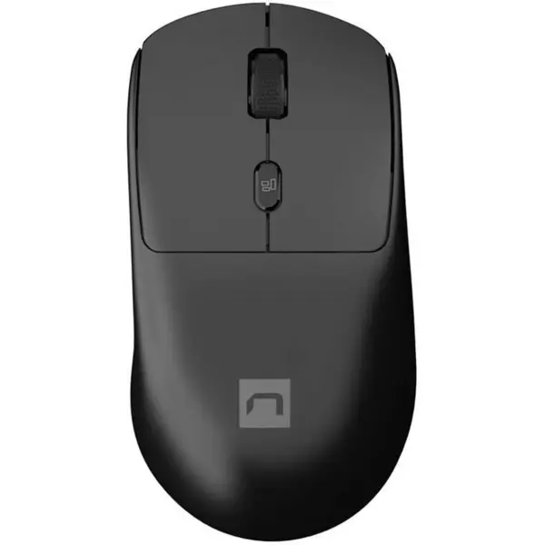natec Mouse wireless Natec Hawk 2, laser, 3200 DPI, Negru