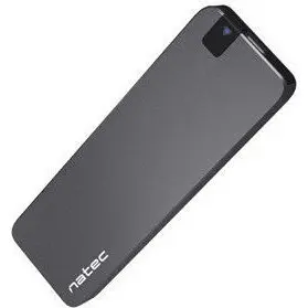 natec Natec Rhino Carcasa pentru unitate de hard disk M.2 SATA III NVME in culoarea Gri NKZ-1953