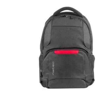 natec Rucsac pentru laptop, 15.6, Negru