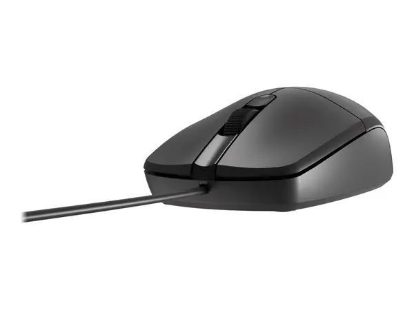 NATEC Ruff Plus 1200 DPI Mouse Optic cu Fir USB - Negru