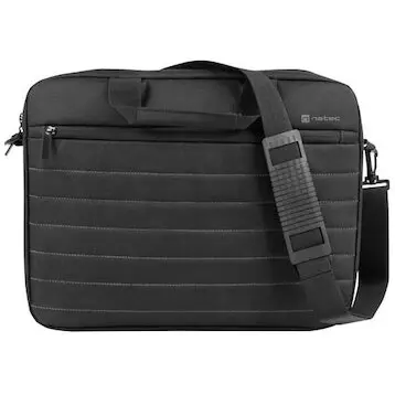 natec Servieta laptop, Natec, 14.1, Negru