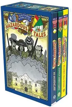 Nathan Hale's Hazardous Tales' Second 3-Book Box Set, Hardcover/Nathan Hale