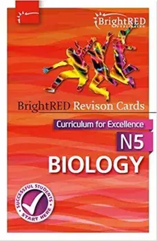 National 5 Biology Revision Cards, Paperback/Bright Red Publishing