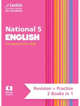 National 5 English. Preparation and Support for Sqa Exams, 2 Revised edition, Paperback/Leckie