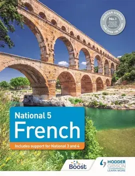National 5 French: Includes support for National 3 and 4, Paperback/Mico Montblanc