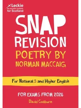 National 5/Higher English Revision: Poetry by Carol Ann Duffy. Revision Guide for the Sqa English Exams, 2 Revised edition, Paperback/David Cockburn