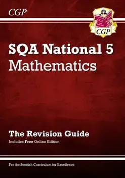 National 5 Maths: SQA Revision Guide with Online Edition, Paperback/Parsons, Richard