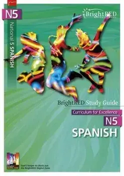 National 5 Spanish Study Guide, Paperback/Jimena Barainca