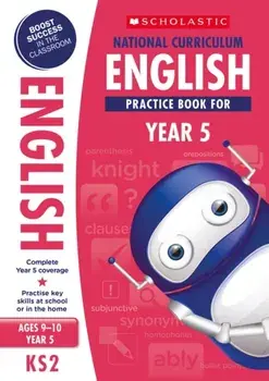 National Curriculum English Practice Book for Year 5, Paperback/***