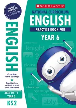National Curriculum English Practice Book for Year 6, Paperback/***