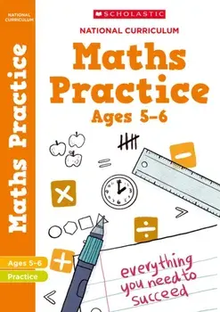 National Curriculum Maths Practice Book for Year 1, Paperback/***