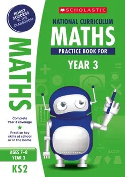 National Curriculum Maths Practice Book for Year 3, Paperback/***