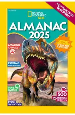 National Geographic Kids Almanac 2025 - National Geographic Kids