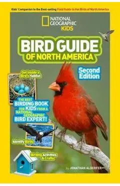 National Geographic Kids Bird Guide of North America, Second -