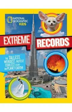 National Geographic Kids Extreme Records - Michelle Harris