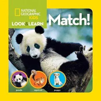 National Geographic Kids Look and Learn: Match!, Hardcover/NationalGeographic Kids