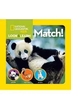 National Geographic Kids Look and Learn: Match! - National Geographic Kids