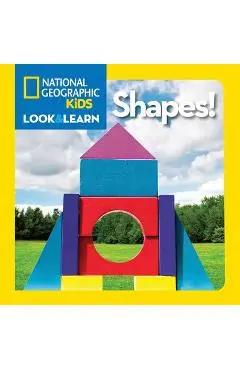National Geographic Kids Look and Learn: Shapes! - National Geographic Kids