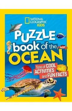 National Geographic Kids Puzzle Book of the Ocean - National Geographic Kids