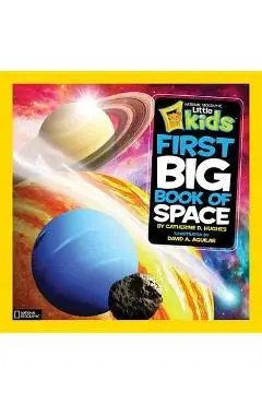 National Geographic Little Kids First Big Book of Space
