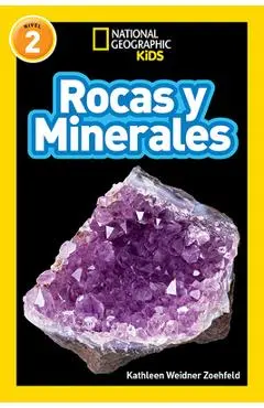 National Geographic Readers: Rocas Y Minerales (L2) - Kathleen Weidner Zoehfeld