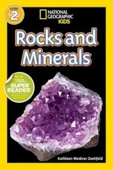 National Geographic Readers: Rocks and Minerals, Paperback/Kathleen Weidner Zoehfeld