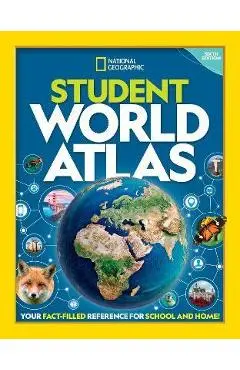 National Geographic Student World Atlas - National Geographic