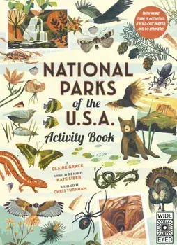 National Parks of the Usa: Activity Book, Paperback/Claire Grace
