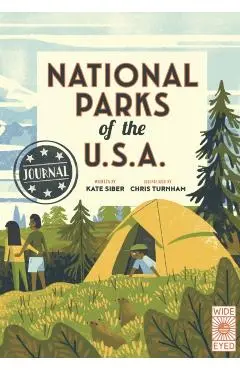 National Parks of the USA Journal - Kate Siber
